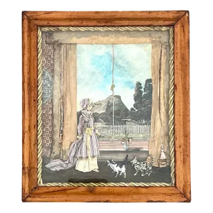 Vintage Boho Victorian Mixed Media Diorama