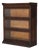 Antique Arts & Crafts Three Stack Oak Barrister Bookcase C1920 For Sale