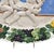Italian Della Robbia Style Angels Oval Wall Platter 19.5" Glazed Relief Fruit For Sale - Image 13 of 14