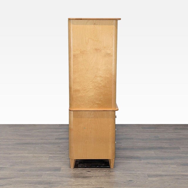 2000 - 2009 Huppé Three Drawer Hutch & Armoire For Sale - Image 5 of 16