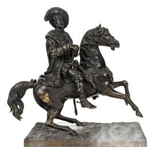 Bronze Sculpture of François I, 1800s