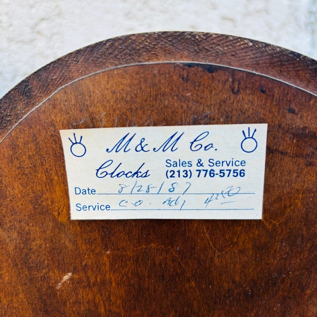 1890s Gilbert Mantel Clock For Sale - Image 11 of 18