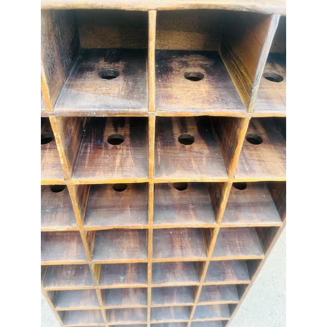 Antique Americana Cubby Shelf For Sale In Charleston - Image 6 of 6