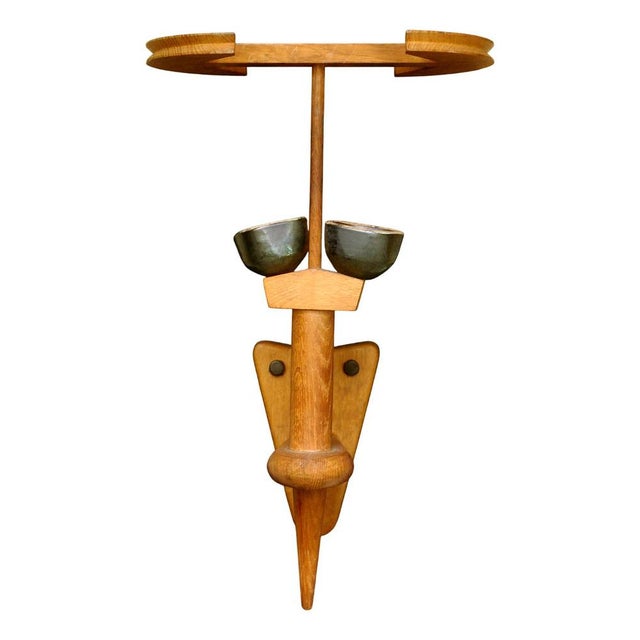 Wall Light by Guillerme & Chambron for Votre Maison For Sale - Image 6 of 6