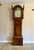 Wood Antique Mahogany Arch Dial Longcase Clock, 1820 For Sale - Image 7 of 7