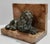 1930s Hollywood Regency Italian Marble Lion Bookends- A Pair For Sale In Atlanta - Image 6 of 11