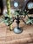 Vintage Mikasa Candelabra With Leaf Accents For Sale - Image 4 of 9