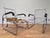 Early Bauhaus Chrome B 35 Armchairs by Marcel Breuer for Thonet, 1930s, Set of 2 For Sale - Image 11 of 17