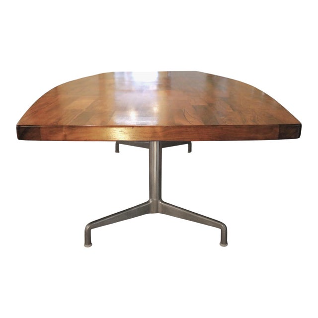 1970s Eames for Herman Miller Attri. Dining Table For Sale In Tampa - Image 6 of 9