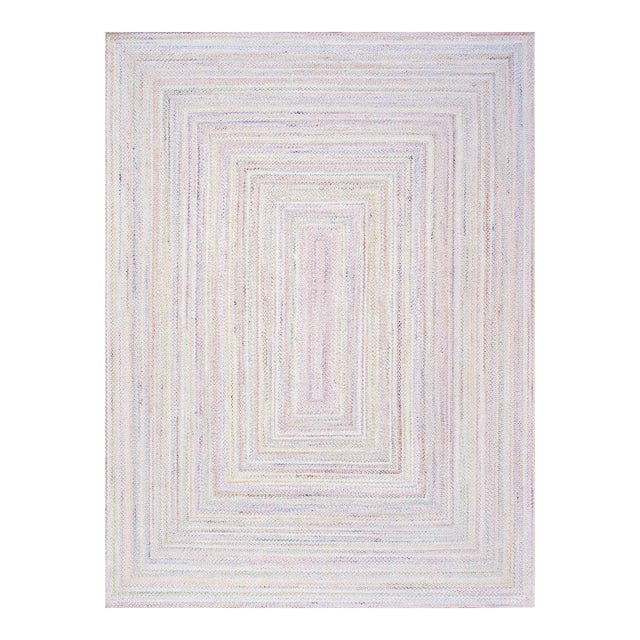 Faro Indoor/Outdoor Blue Area Rug, 8' 0'' X 10' 0'' For Sale