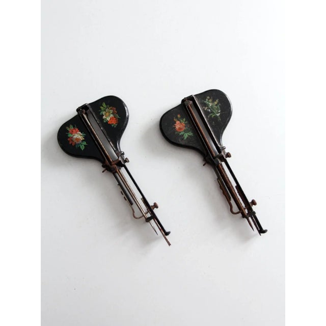 Victorian Antique Hand Stitch Tool Circa 1880s - a Pair For Sale - Image 3 of 13