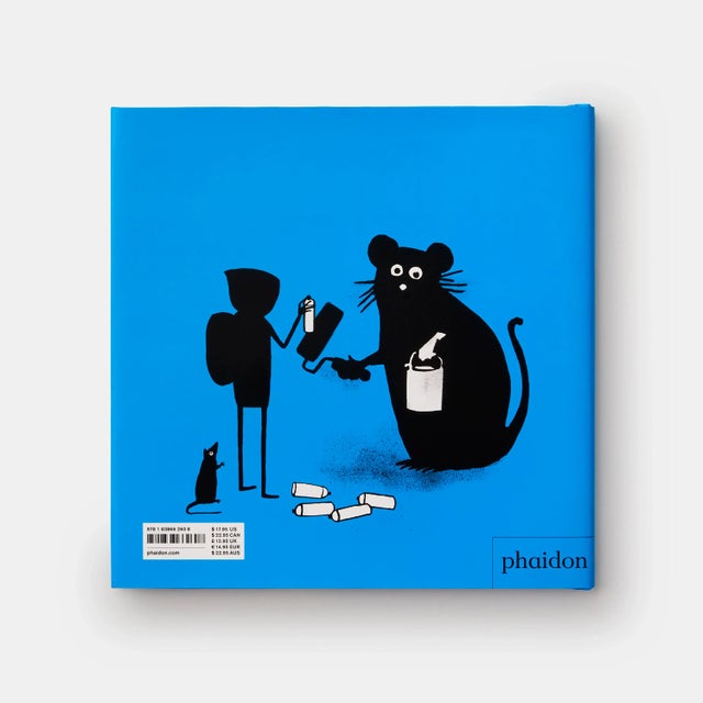 Banksy Graffitied Walls and Wasn’t Sorry Book For Sale - Image 4 of 10