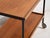 Vintage Serving Cart in Wood and Metal, Central Europe, 1960s For Sale - Image 4 of 10