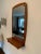 Wood Mirror, Denmark, 1960s For Sale - Image 7 of 12