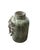 Italian High-Relief Floral Ceramic Studio Vase For Sale In West Palm - Image 6 of 12