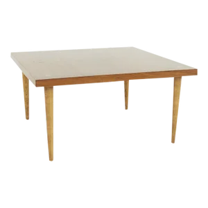 Merton Gershun for American of Martinsville Mid Century Square Walnut Coffee Table