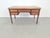 1960s English Bobbin-Turned Wooden Desk, 1960s For Sale - Image 5 of 15