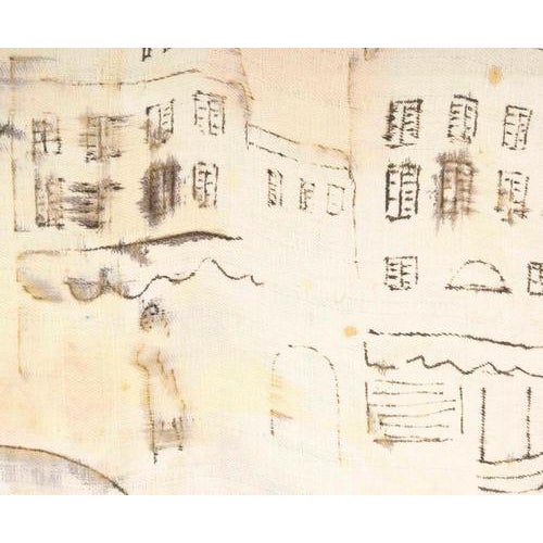 Modern Jochen Michaelis, Child’s Head, Watercolor on Canvas For Sale - Image 3 of 9