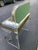 Contemporary Mid-20th Century Lucite and Brass Vanity and Stool by Hill by Creations at Dallas For Sale - Image 3 of 11