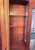 Wood Vintage 1987 Hickory Manufacturing Co. Display Cabinet For Sale - Image 7 of 10