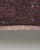 Textile Vintage Purple Turkish Small 3x3 Rug - Handwoven Boho Carpet For Sale - Image 7 of 9