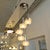 Cascading German Glass & Nickel Chandelier 1970 For Sale - Image 9 of 10
