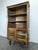Reconstruction Oak Shelf with Cabinet For Sale - Image 3 of 6