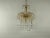 Mid-Century Modern Murano Glass Vintage Designer Chandelier, Massive Belgium, 1970s For Sale - Image 3 of 6