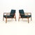 Mid-Century Modern Danish Teak Armchairs by Ole Wanscher for France & Søn / France & Daverkosen, 1960s, Set of 2 For Sale - Image 3 of 13