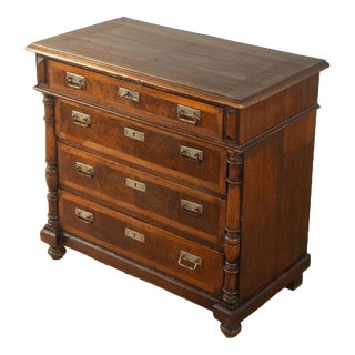 Gründerzeit Wood Chest of Drawers, 1880 For Sale