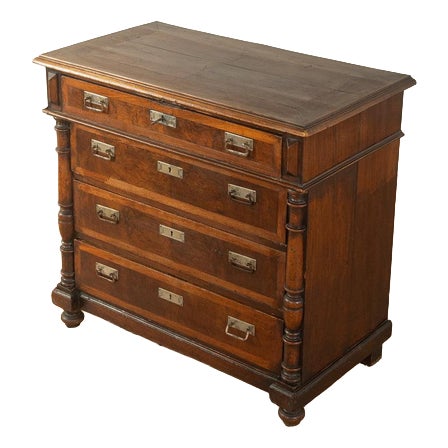 Gründerzeit Wood Chest of Drawers, 1880 For Sale