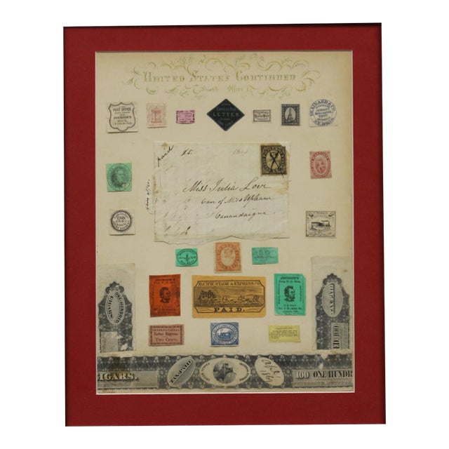 United States 'Private Office' Postage Stamps For Sale