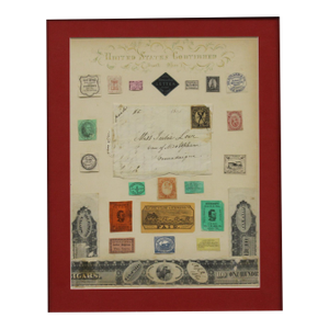 United States 'Private Office' Postage Stamps