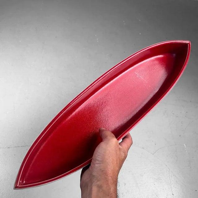 ​Japanese Ceramic Ikebana Bowl, 1950s For Sale - Image 9 of 13