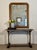 Antique French Floral Gilt Louis Philippe Mirror For Sale - Image 9 of 12