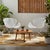 White 1950s Orange Slice Patio Chairs Maurizio Tempestini for Salterini - a Pair, Attributed For Sale - Image 8 of 8