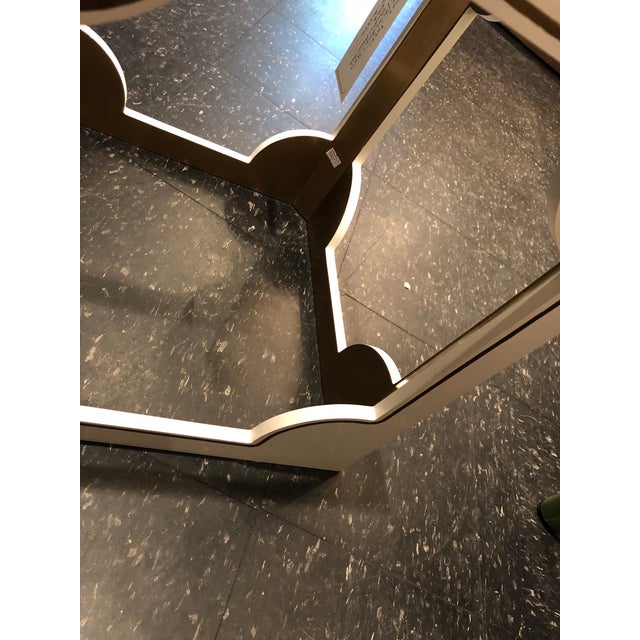 Wood Contemporary Chelsea House Stendhal Accent Table For Sale - Image 7 of 8