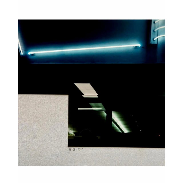 1980s Rafael Salazar, Large Photo Collage Miami Beach Art Deco Neon Architectural Photograph Cuban Art, 1989 For Sale - Image 5 of 11