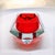 Red Ashtray in Murano Glass attributed to Flavio Poli for Seguso, 1960s For Sale - Image 6 of 10