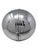 Chromed Metal Sphere Table Lamp, 1970s For Sale - Image 10 of 10