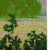 Early 20th Century Early 20th Century "A Field's View" Landscape Oil Painting by Reva Jackman For Sale - Image 5 of 12