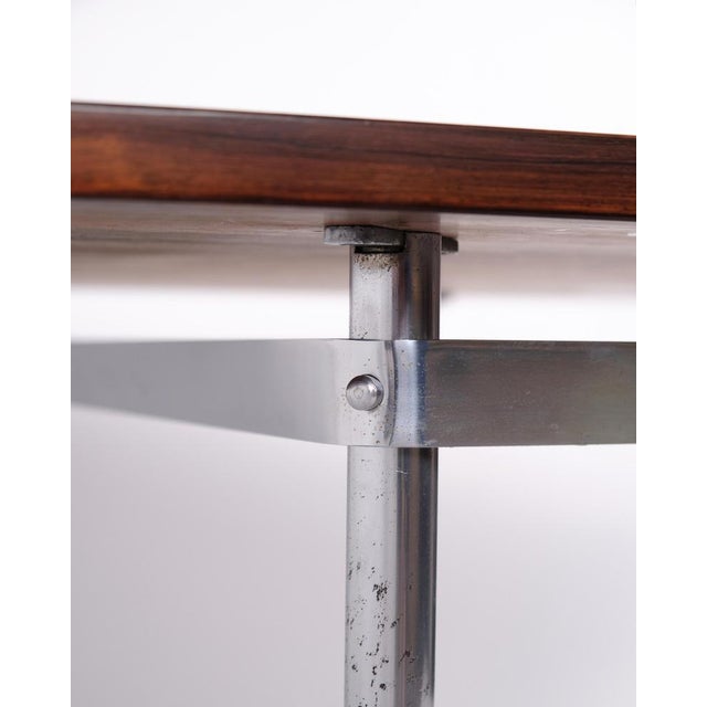 Model AT 318 Dining Table in Rosewood by Andreas Tuck for Hans J. Wegner, 1960s For Sale - Image 9 of 11