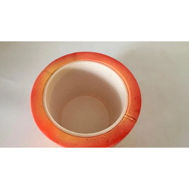 Vintage French Ice Bucket in Plastic Fruit Shape, 1970 For Sale - Image 3 of 11