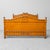 French Double Bed in Wood and Bamboo, 1940s For Sale - Image 4 of 14
