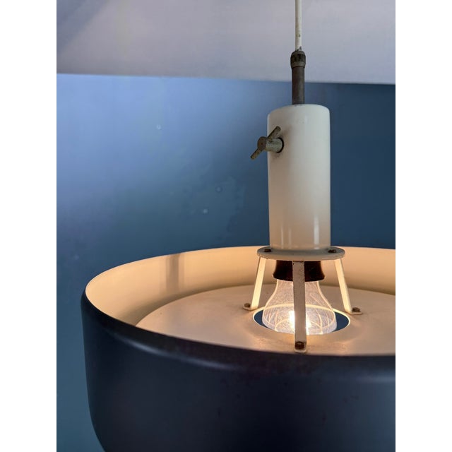 Model 4017 Anvia Pendant Lamp by J. J. M. Hoogervorst for Anvia, 1970s For Sale - Image 10 of 15