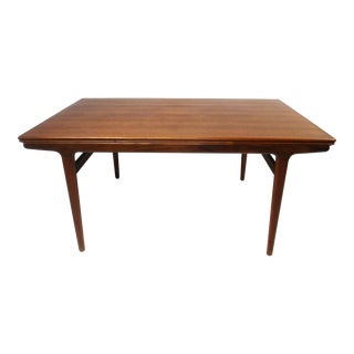 Teak Expandable Dining Table by Niels Moller Denmark For Sale