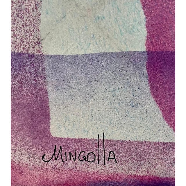 Dominic Mingolla (1922 – 1999) Mingolla created paintings in many different materials and genres. Best known for his large...