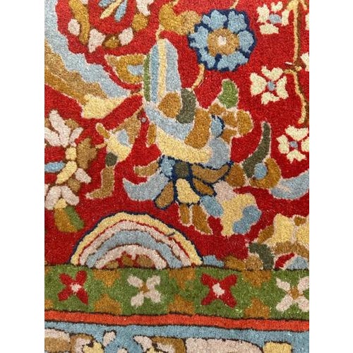Mid-Century French Janus Lys Points Rug, 1930s For Sale - Image 12 of 18