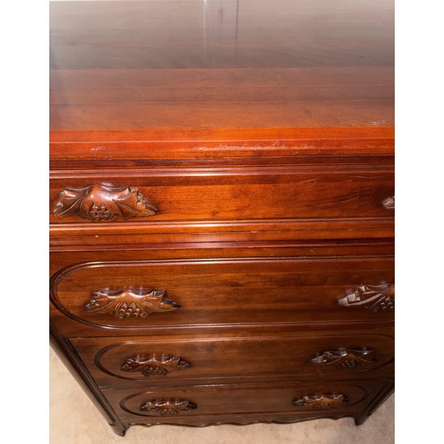 1970s Lillian Russell Bedroom Chest For Sale - Image 6 of 9