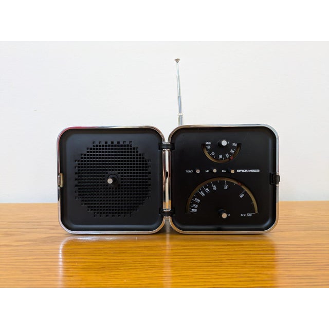 Richard Sapper Mod. TS 502 Radiocubo by Richard Sapper for Brionvega For Sale - Image 4 of 12